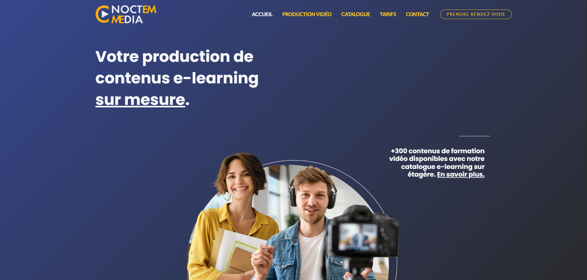 Projet Noctem Media