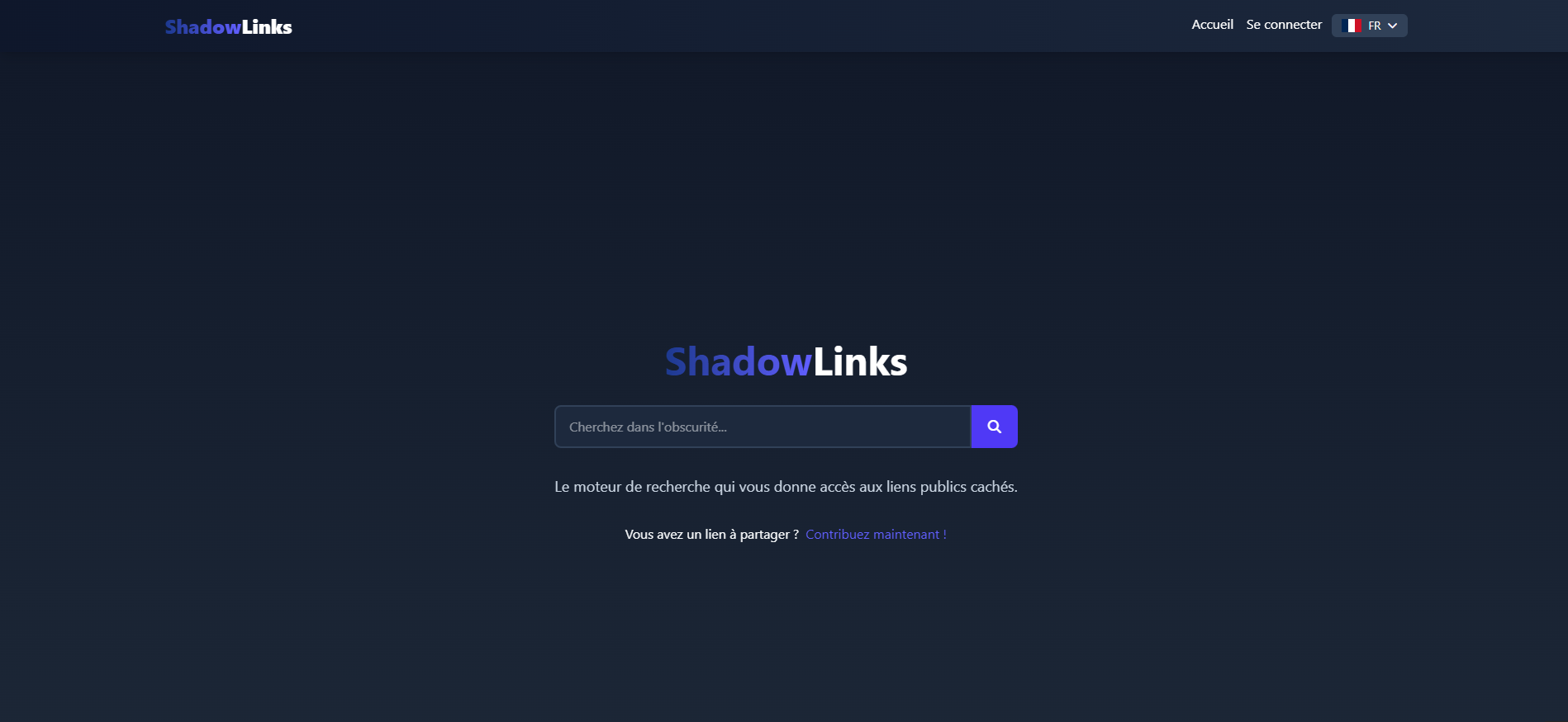 Projet ShadowLinks